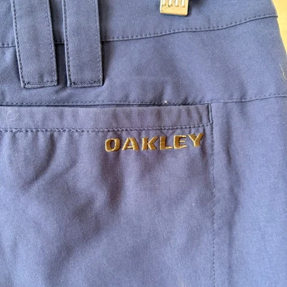 Oakley Mens Blue Active Outdoor Performance Shorts Size 32W - Picture 6 of 11